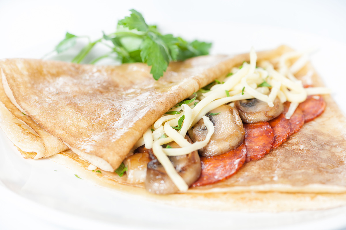 Pannenkoek bij Aan de Kade
