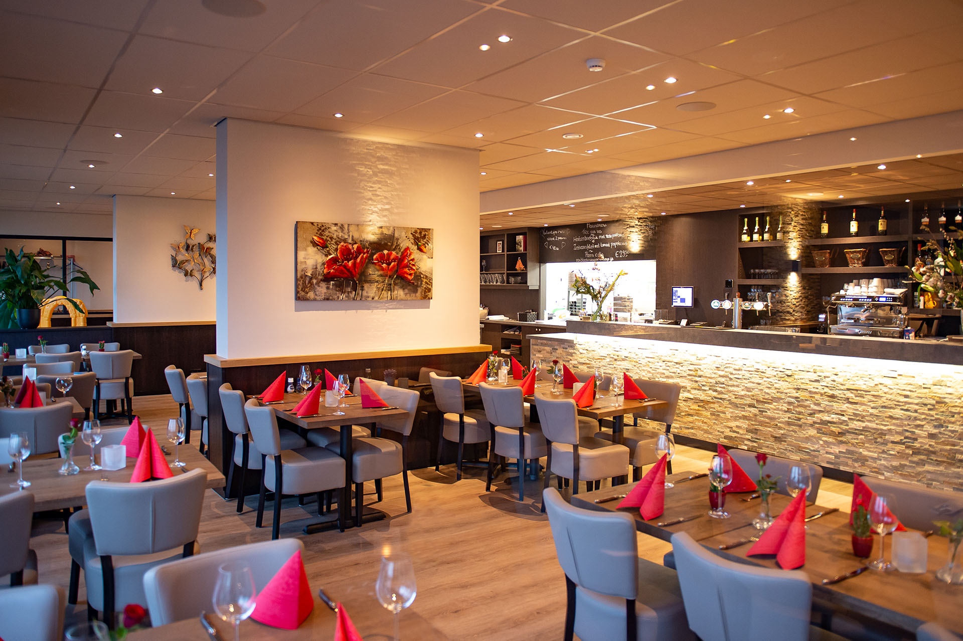 Interieur Aan de Kade